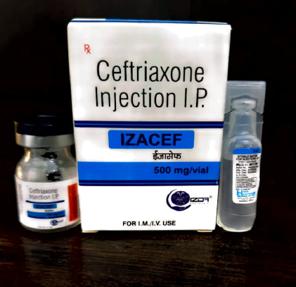 izacef 500